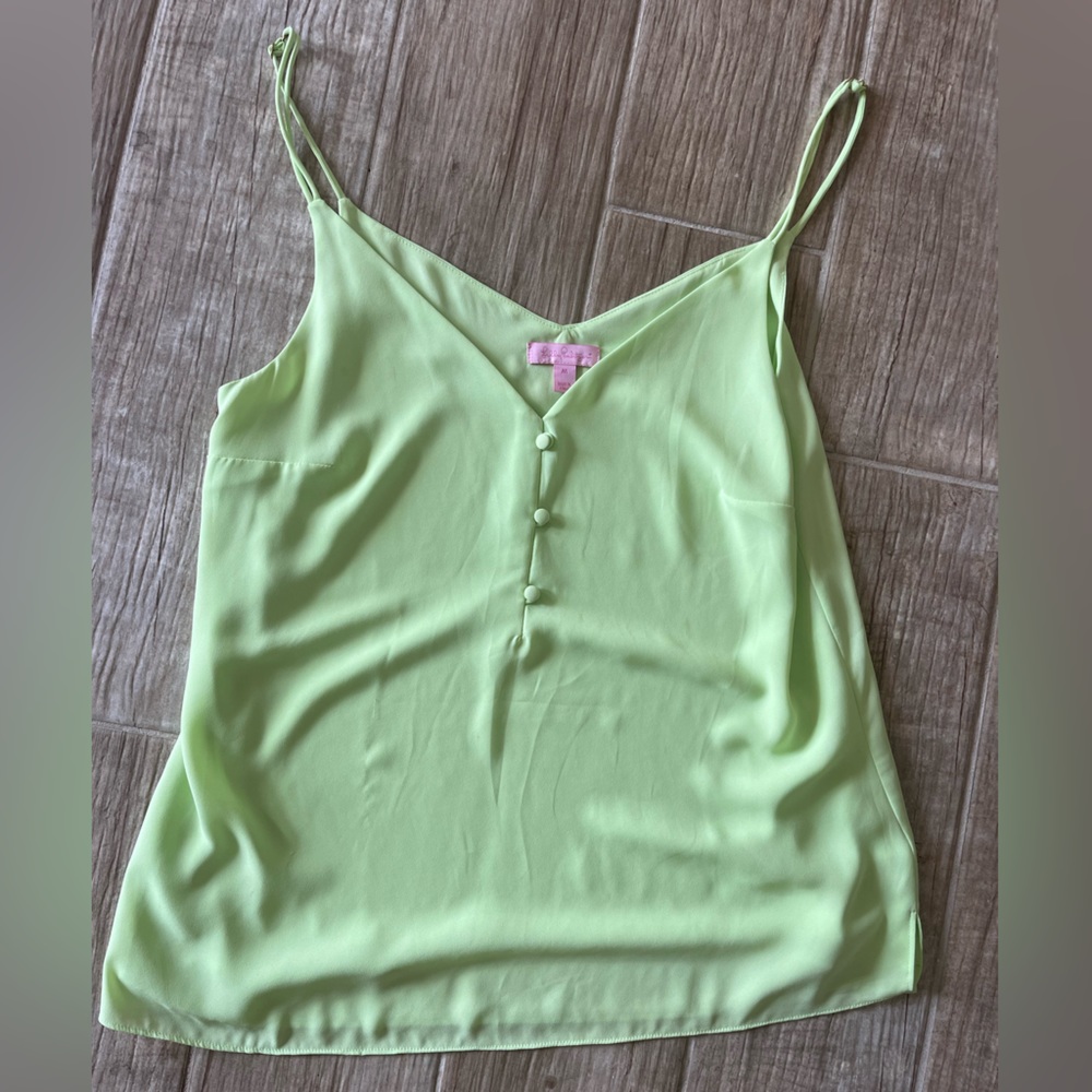 Lilly Pulitzer flowy tank top